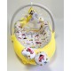 Babynest Plush MyKids 0119 Cars Yellow