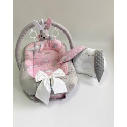 Babynest Plush MyKids 0117 Bunny Gray