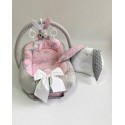 Babynest Plush MyKids 0117 Bunny Gray