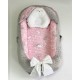 Babynest Plush MyKids 0117 Bunny Gray