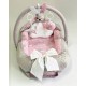 Babynest Plush MyKids 0117 Bunny Gray