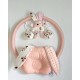 Babynest Plush MyKids 0109 Bunny Peach