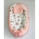 Babynest Plush MyKids 0109 Bunny Peach