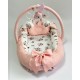 Babynest Plush MyKids 0109 Bunny Peach