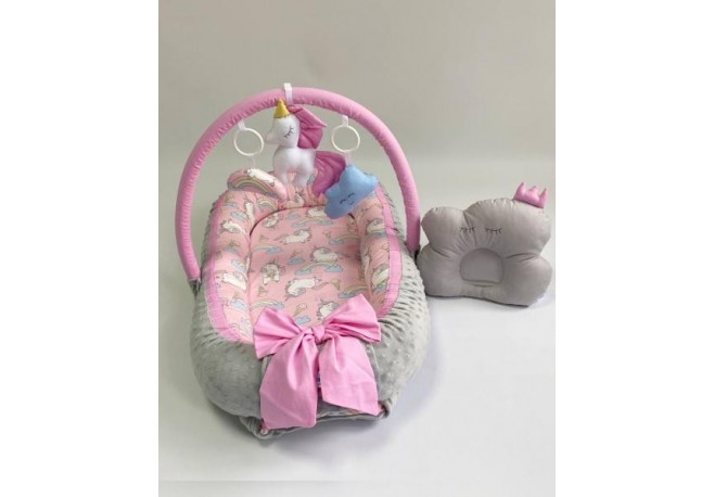 Babynest Premium MyKids 0148 Unicorn Pink