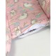 Babynest Premium MyKids 0148 Unicorn Pink