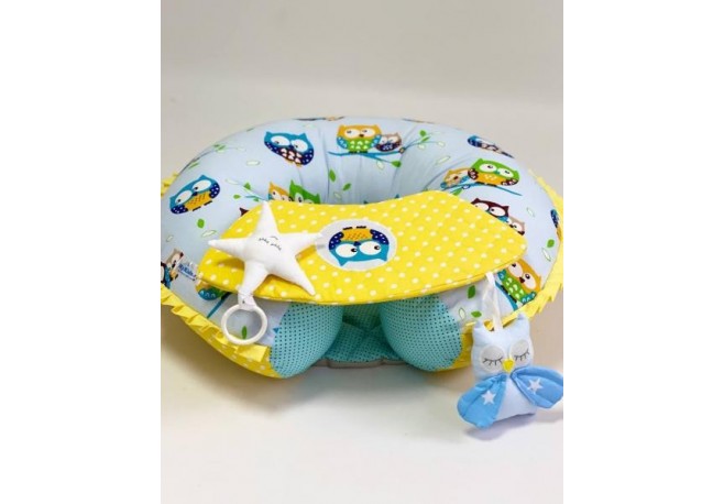 Perna transformabila reductor MyKids 0307 Owls Blue