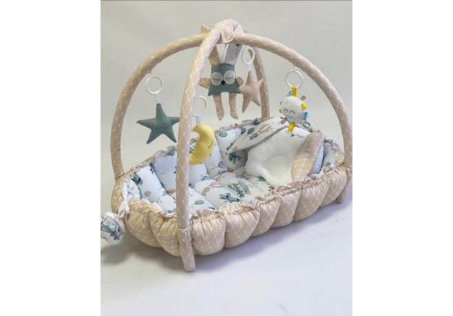 Babynest 2 in 1 MyKids 0732 Beige