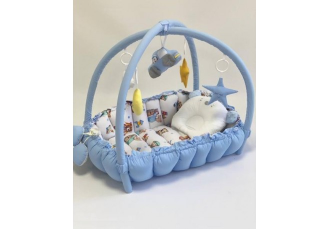 Babynest 2 in 1 MyKids 0726 Blue