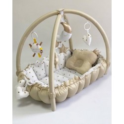 Babynest 2 in 1 MyKids 0723 Brown