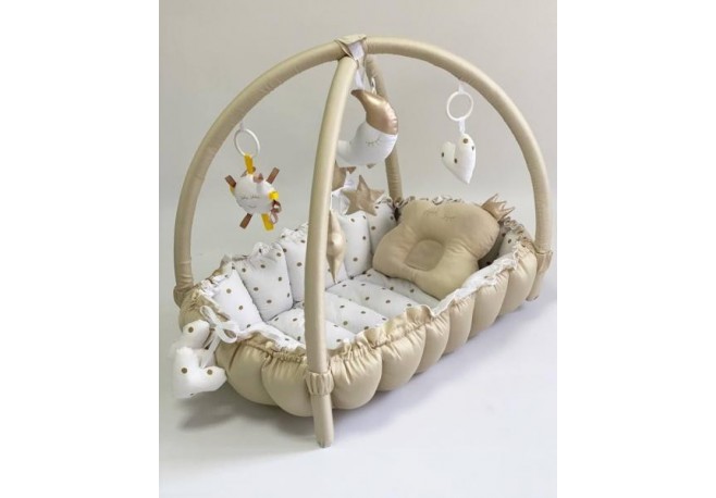 Babynest 2 in 1 MyKids 0723 Brown