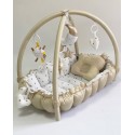 Babynest 2 in 1 MyKids 0723 Brown