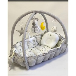 Babynest 2 in 1 MyKids 0722 Gray