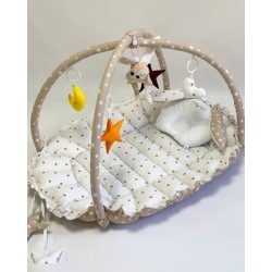 Babynest 2 in 1 MyKids 0720 Dark Gray