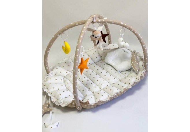 Babynest 2 in 1 MyKids 0720 Dark Gray