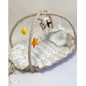 Babynest 2 in 1 MyKids 0720 Dark Gray