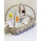 Babynest 2 in 1 MyKids 0720 Dark Gray