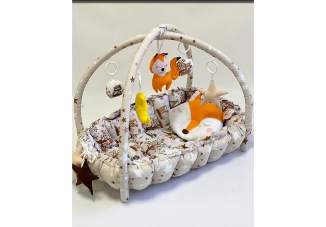 Babynest 2 in 1 MyKids 0719 Forest
