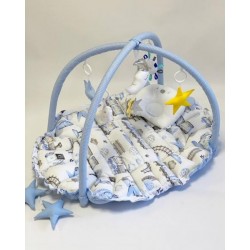 Babynest 2 in 1 MyKids 0718 Purple