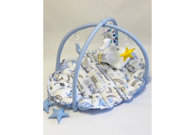 Babynest 2 in 1 MyKids 0718 Purple