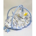 Babynest 2 in 1 MyKids 0718 Purple