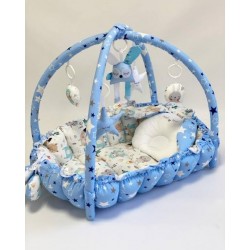 Babynest 2 in 1 MyKids 0714 Blue