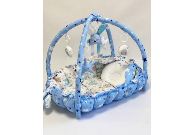 Babynest 2 in 1 MyKids 0714 Blue