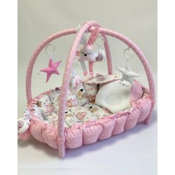 Babynest 2 in 1 MyKids 0713 Pink
