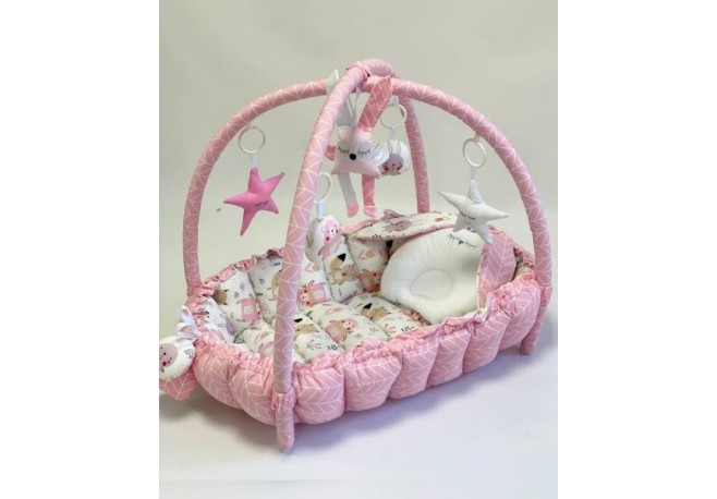 Babynest 2 in 1 MyKids 0713 Pink
