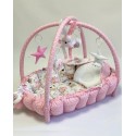 Babynest 2 in 1 MyKids 0713 Pink