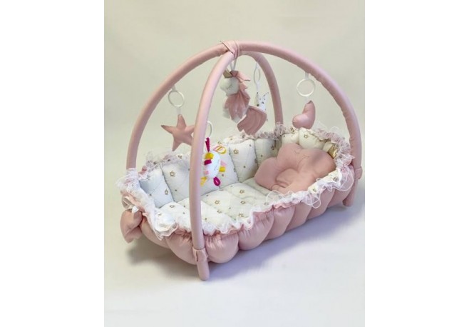 Babynest 2 in 1 MyKids 0711 Peach