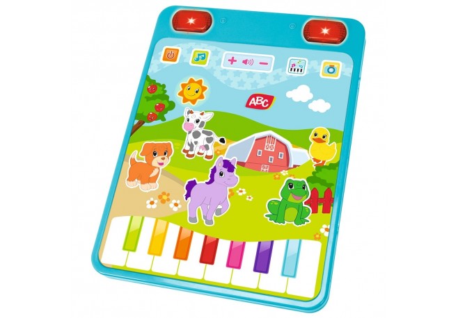 Jucarie Simba ABC Fun Tablet albastru
