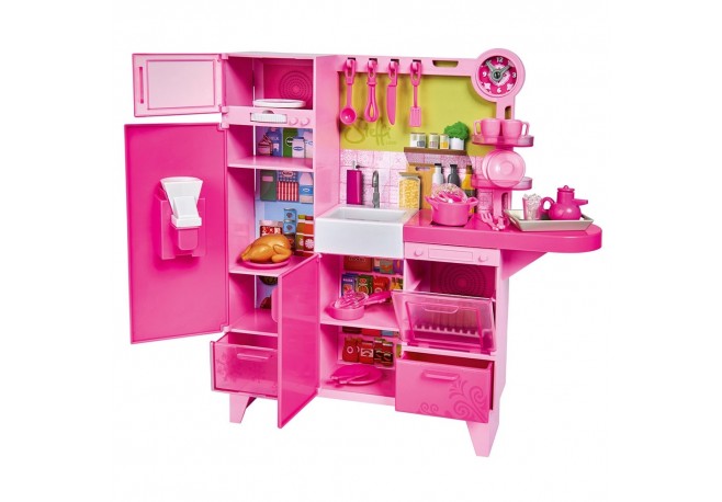 Papusa Simba Steffi Love Kitchen Studio 29 cm cu bucatarie si accesorii