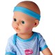 Papusa Simba New Born Baby Baby Doll 43 cm cu accesorii albastru