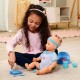 Papusa Simba New Born Baby Baby Doll 43 cm cu accesorii albastru