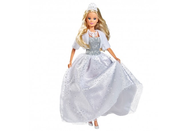 Papusa Simba Steffi Love White Dream 29 cm
