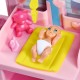 Papusa Simba Steffi Love Newborn Baby Room 29 cm cu figurina si accesorii