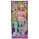 Papusa Simba Steffi Love Longboard Girl 29 cm cu accesorii