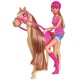 Papusa Simba Steffi Love Lovely Horse 29 cm cu cal si accesorii