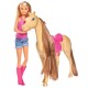 Papusa Simba Steffi Love Lovely Horse 29 cm cu cal si accesorii
