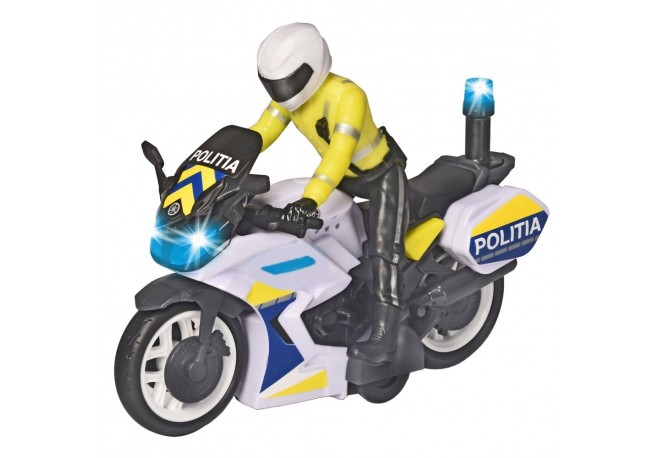 Motocicleta de politie Dickie Toys Yamaha Police Bike
