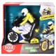 Motocicleta de politie Dickie Toys Yamaha Police Bike
