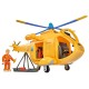 Elicopter Simba Fireman Sam Wallaby II cu figurina si accesorii