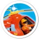 Elicopter electric Simba Fireman Sam Wallaby cu figurina Tom