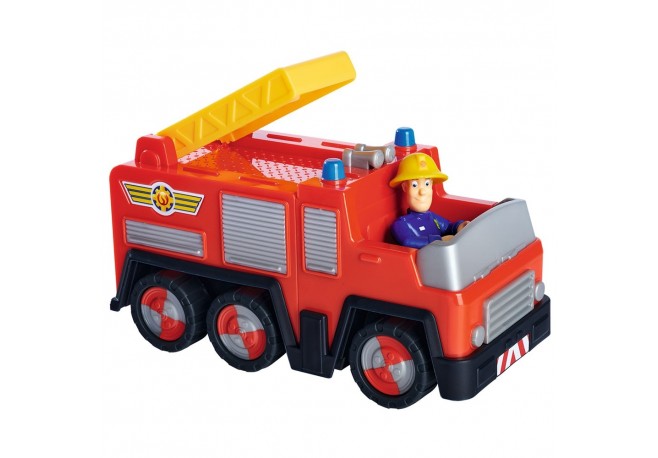Masina de pompieri Simba Fireman Sam Jupiter cu figurina Sam