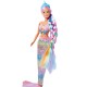 Papusa Simba Steffi Love Rainbow Mermaid 29 cm cu accesorii