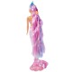 Papusa Simba Steffi Love Rainbow Mermaid 29 cm cu accesorii