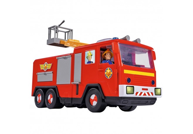 Masina de pompieri Simba Fireman Sam Jupiter Pro
