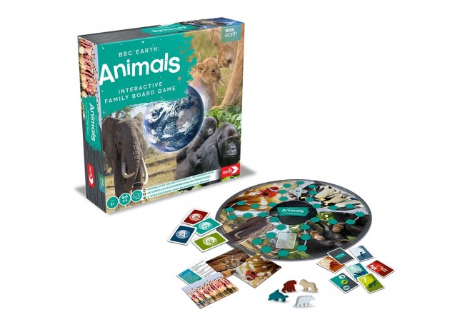Joc Noris BBC Earth Animals