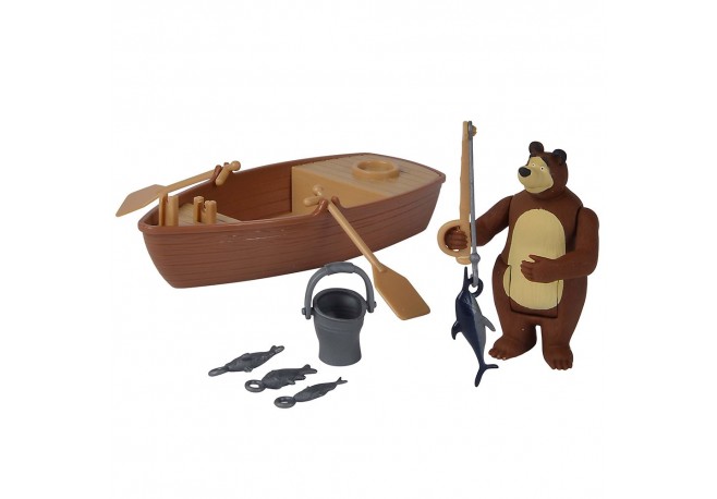 Jucarie Simba Masha and the Bear Boat